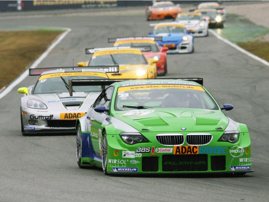  Alpina B6 GT3 Coupe (E63) 2009 года  (фото 2 из 35)